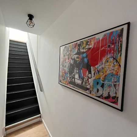 Appartement Voyage En Duplex En Hyper Centre à Valenciennes Extérieur photo
