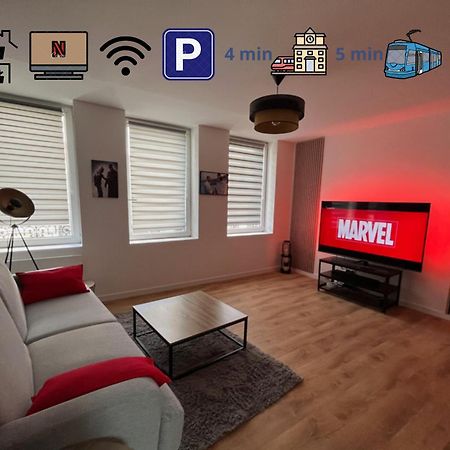 Appartement Voyage En Duplex En Hyper Centre à Valenciennes Extérieur photo