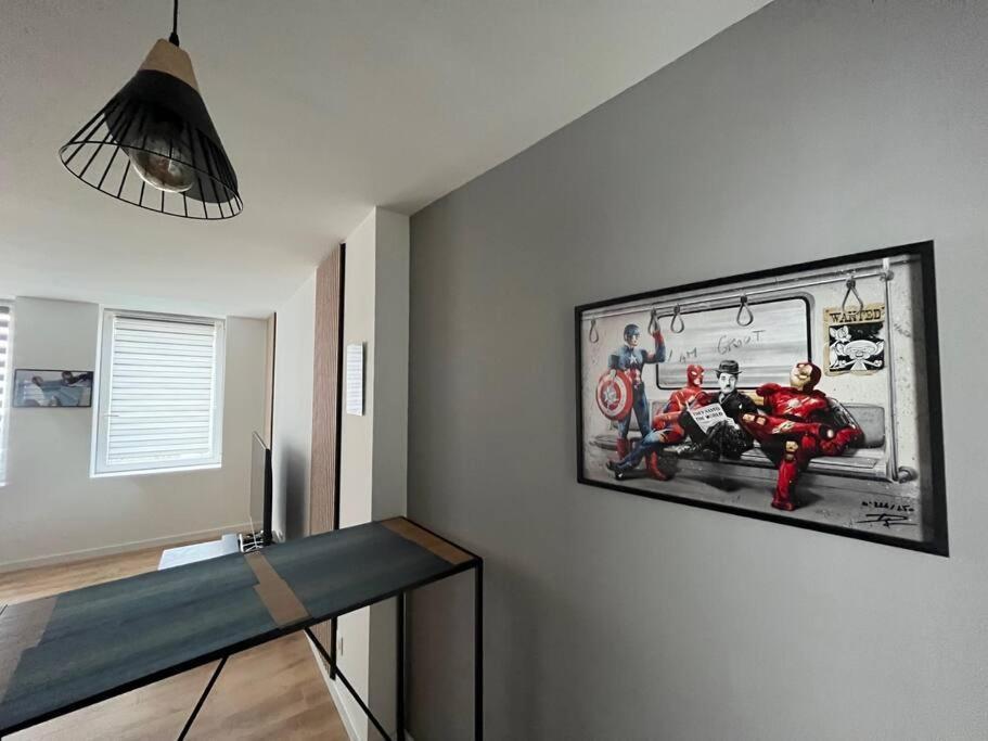 Appartement Voyage En Duplex En Hyper Centre à Valenciennes Extérieur photo