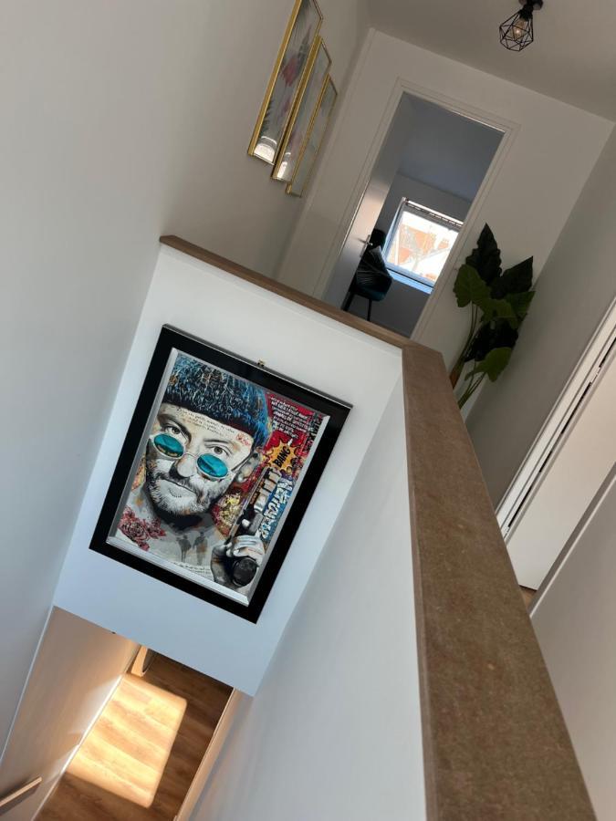 Appartement Voyage En Duplex En Hyper Centre à Valenciennes Extérieur photo