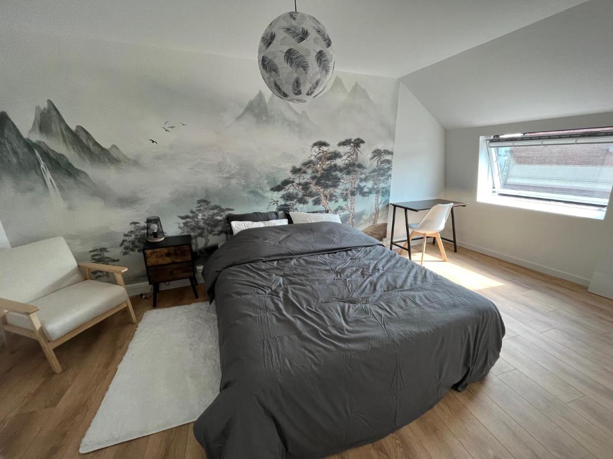 Appartement Voyage En Duplex En Hyper Centre à Valenciennes Extérieur photo