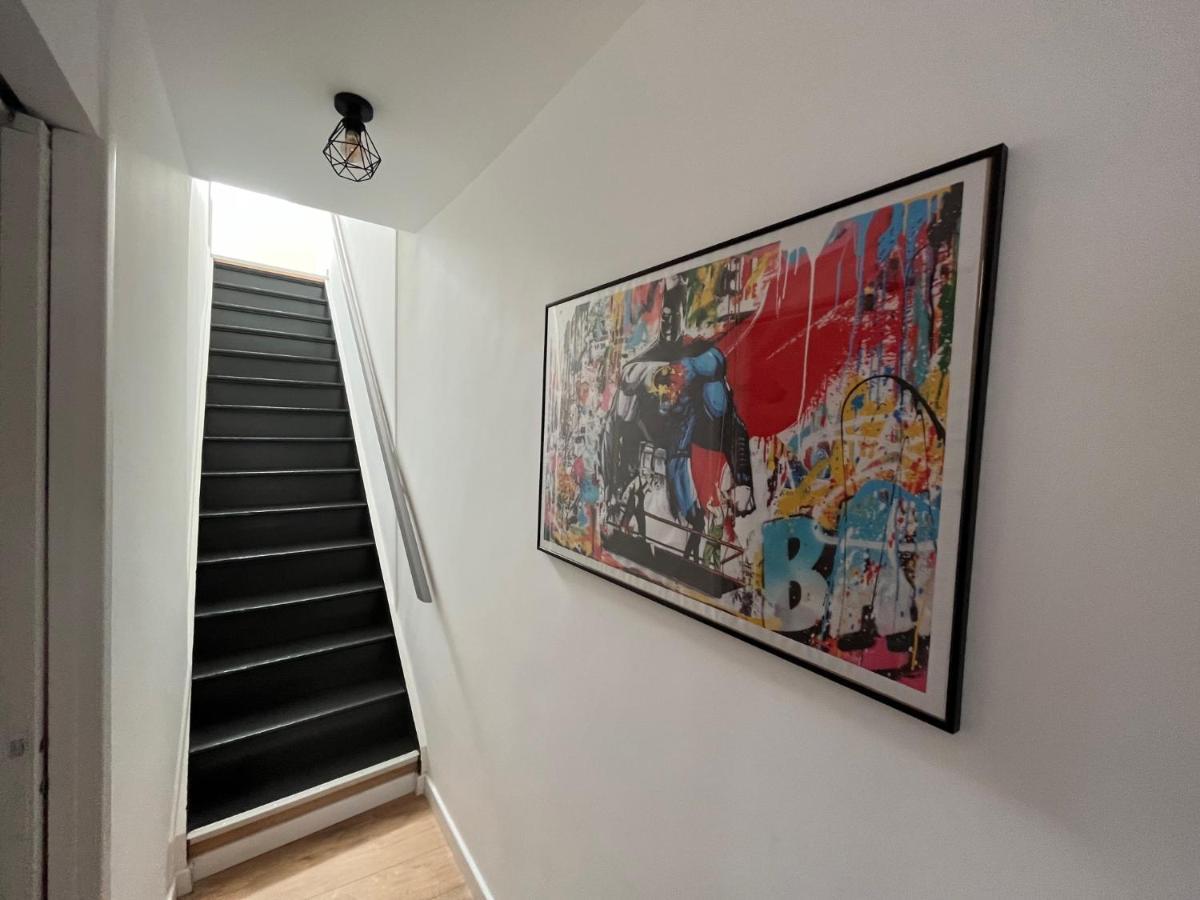 Appartement Voyage En Duplex En Hyper Centre à Valenciennes Extérieur photo