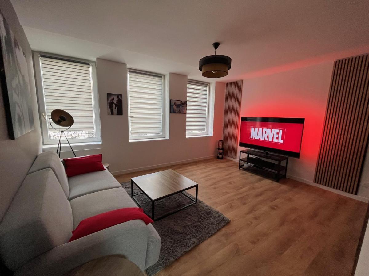 Appartement Voyage En Duplex En Hyper Centre à Valenciennes Extérieur photo