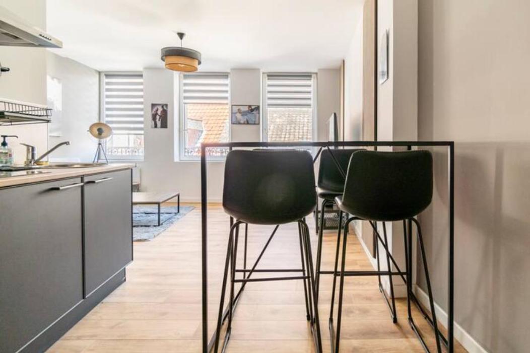 Appartement Voyage En Duplex En Hyper Centre à Valenciennes Extérieur photo
