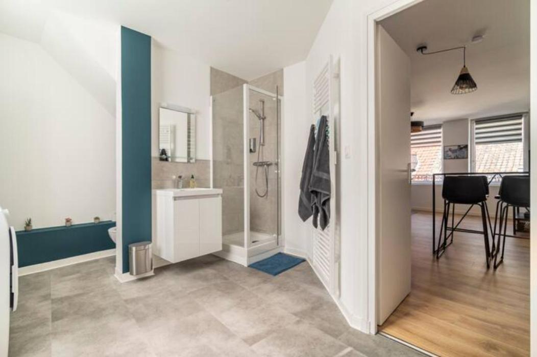 Appartement Voyage En Duplex En Hyper Centre à Valenciennes Extérieur photo