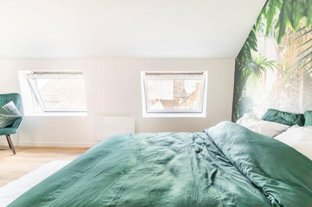 Appartement Voyage En Duplex En Hyper Centre à Valenciennes Extérieur photo