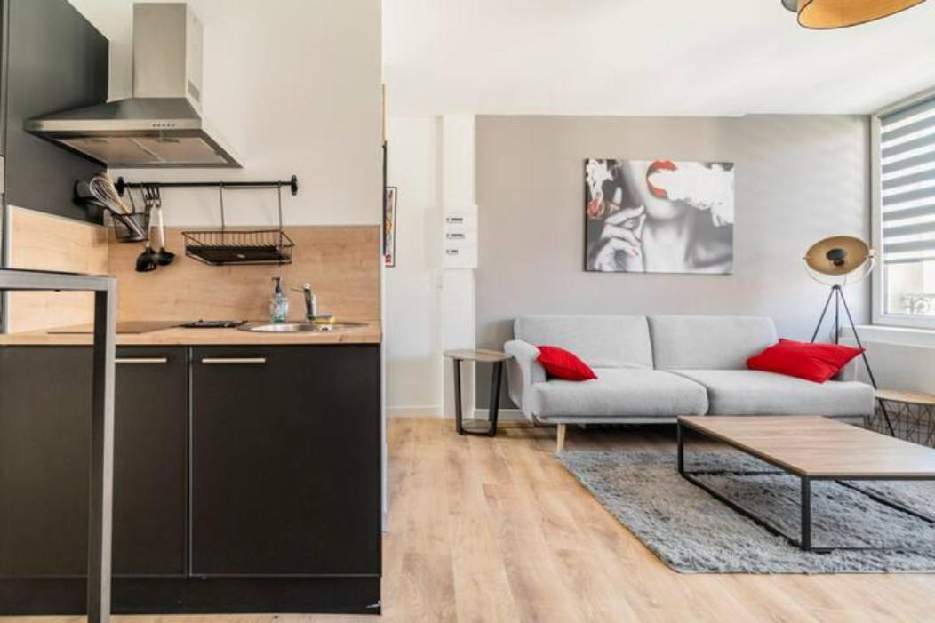 Appartement Voyage En Duplex En Hyper Centre à Valenciennes Extérieur photo